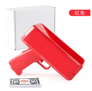 Pistolet à argent de mariage en plastique personnalisé avec logo, design rétro portable pour fournitures de fête et vente en gros - Product Image 2