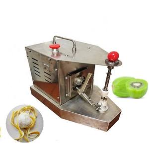 Commercial Table Top Industrial 304 Stainless Steel Motorized Easy Operate 380V 1-Year Warranty <b>Fruit</b> <b>Vegetable</b> Peeling <b>Machine</b> - Product Image 1