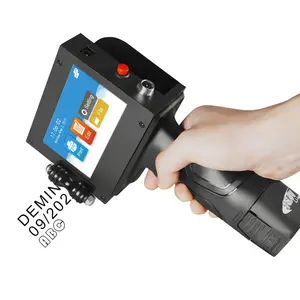 Mx3 Handheld Inkjet Printer Qr Code Verpakking Productiedatum Codering Machine Logo Kleine Automatische Inkjet Printer Printen Ce