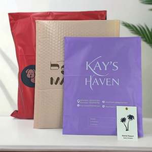 Bolsa de Correo Ecológica Personalizada de Alta Calidad, Color Dorado Nude, Bolsa de Envío de Poliéster, Bolsa de Mensajería, Bolsa de Poliéster para Ropa - Product Image 5