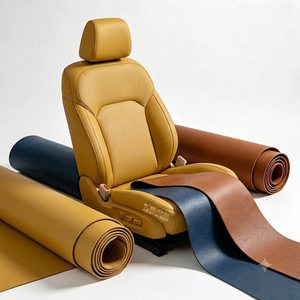 <span class=keywords><strong>Cuir</strong></span> synthétique, tissu en faux <span class=keywords><strong>cuir</strong></span>, PVC, <span class=keywords><strong>cuir</strong></span> Rexine, <span class=keywords><strong>cuir</strong></span> artificiel en suède pour sièges de voiture, housses et revêtements. - Product Image 4