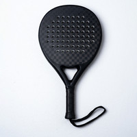Raquettes de Padel en Fibre de Carbone Personnalisées en Gros 3K 12K 18K avec Grip EVA – Raquette de Padel OEM
