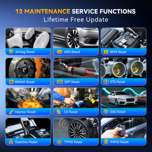 THINKCAR pemindai THINKSCAN 662 bisa FD OBD2 alat diagnostik ECM/transmisi/ABS/SRS pemindai Diagnosis 12 setel ulang seumur hidup gratis pembaruan - Product Image 6