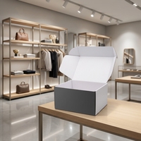 Boîte d'expédition réutilisable à fermeture rotative Twist Lock, en carton ondulé, pour l'économie circulaire et l'emballage retournable