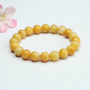 2026 Ximang Pulseira de Jade Amarelo Jadeíta Moda Nacional Atacado de E-commerce ao Vivo Geração S4052304 - Product Image 1