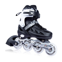 Support Logo personnalisé Clignotant Roller Patins à roues alignées Chaussures Usine Directement Vente Patins à roues alignées pour Adultes ou Enfants