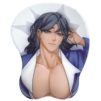 Alas Mouse Gaming Silikon Ergonomis 3D Anime Anti Selip dengan Bantalan Pergelangan Tangan dan Gambar Payudara Besar Seksi, Dapat Disesuaikan, Laris Manis