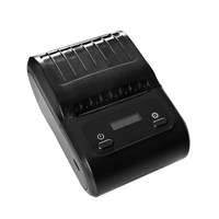 Cashino KMP-200 58mm Printer Thermal Bluetooth Portabel Mini untuk Struk, Printer POS Mobile dengan USB Tipe-C untuk Sistem Parkir