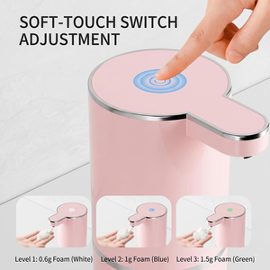 เครื่องจ่ายสบู่อัตโนมัติแบบไร้สัมผัสสำหรับบ้านและโรงแรม - Product Image 3