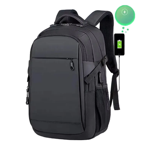 Mochila de ordenador extensible de gran capacidad para hombres de alta calidad, nueva bolsa de negocios de viaje para uso de mamá - Product Image 1