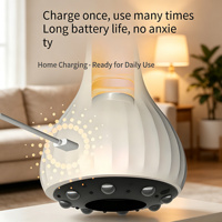 Appareil de massage électrique Gua Sha chauffant à ventouse, grattoir de massage détoxifiant, relaxation, soulagement de la douleur, rechargeable, portable, unisexe, spa