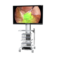 Caméra médicale laparoscope 4K UHD à source d'alimentation électrique avec imagerie par fluorescence ICG pour la chirurgie