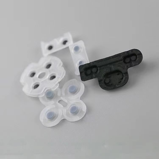 Soft Durable Conductive Contact Wear Resistant Silicone Rubber Button Pad for Game Controller