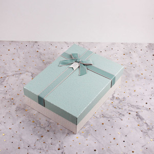 <span class=keywords><strong>Caja</strong></span> de regalo de lujo personalizada de cartón de alta gama con lazo para el Día de San Valentín, bodas y disfraces. - Product Image 6
