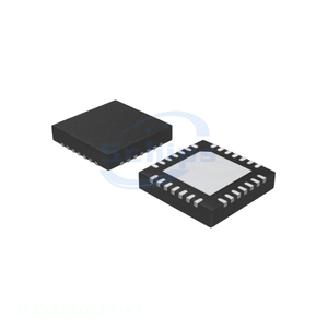 Circuito Integrado de Gestión de Energía (PMIC) REG CTRLR DDR 2OUT 28TQFN MAX8550AETI+T 28 WFQFN con Contacto Expuesto, Servicio de Fabricante de Lista de Materiales - Product Image 1