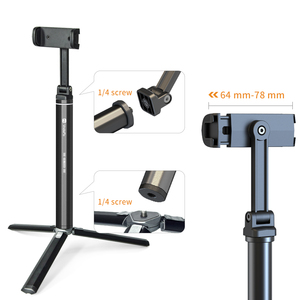 Di Động Linh Hoạt Nhẹ Gấp Điện Thoại Thông Minh Điện Thoại Di Động Video Camera Hành Động Chân Máy Ngắn Selfie Stick - Product Image 2