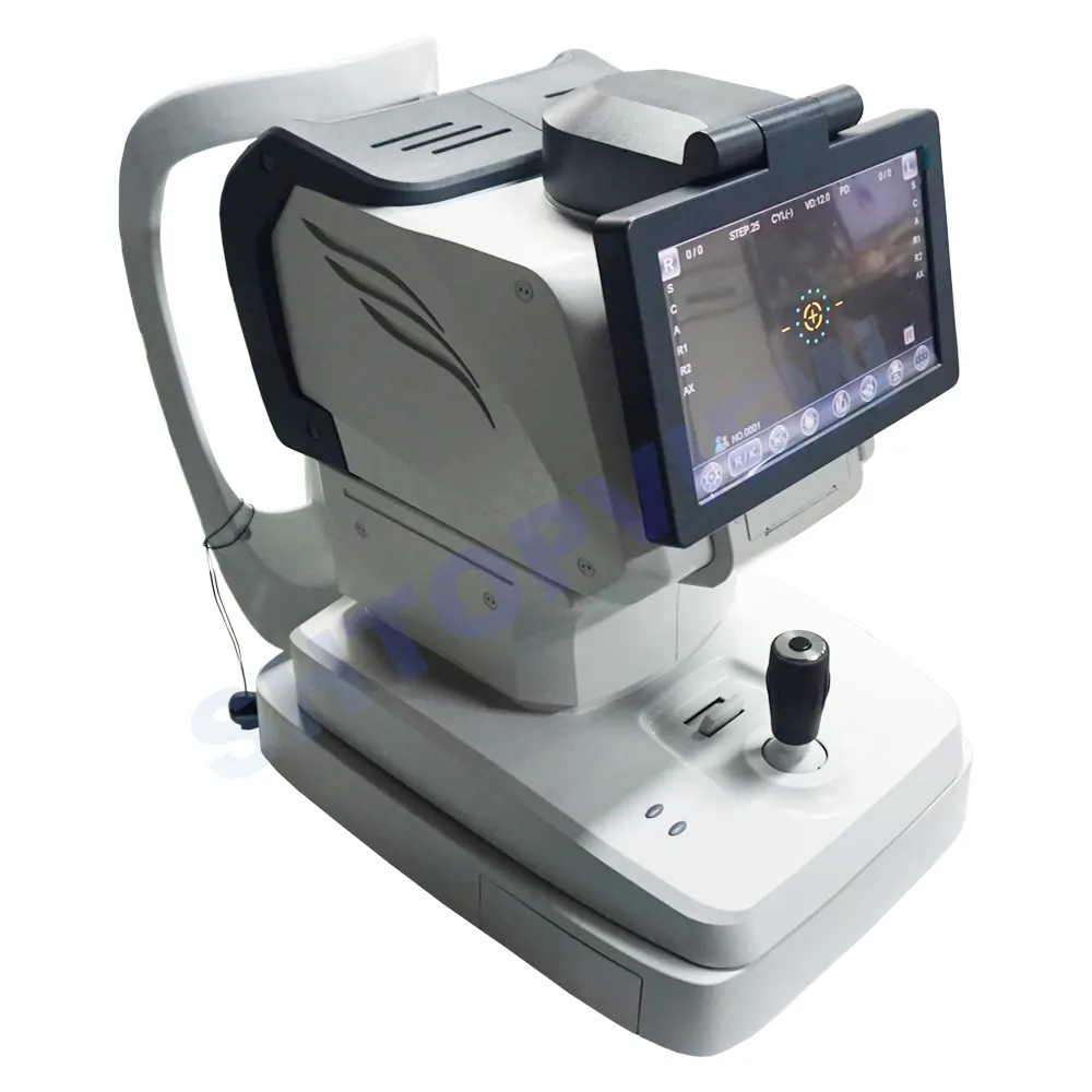 ใหม่เครื่องวัดการหักเหของแสงอัตโนมัติ Keratometer RK-600 เครื่องหักเหของแสงด้วยแสงความเร็วสูง