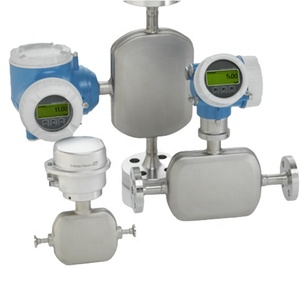 เครื่องวัดการไหลแบบโคริโอลิส Endress+Hauser E+H 300/500 8A3C01 8A3C02 8A3C04 เครื่องวัดการไหลแบบแม่เหล็กดิจิตอลสำหรับของเหลว ก๊าซ อากาศ และน้ำ - Product Image 2