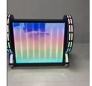 3D Infinity DJ Booth Indoor Club Events Home Led DJ Booth Charming Led With Lights - Product Image 1