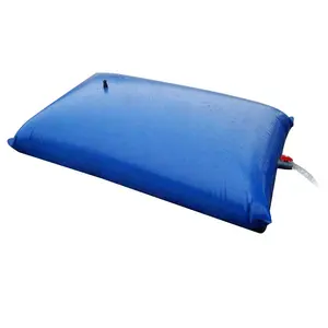 China Made Cheap Price Portable Agricultural 4000 Liter Inflatable PVC Water Tank Water Irrigation and Liquid Storage Bag Tank