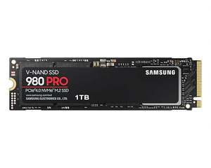 サムスン MZ-V8P1T0BW 1TB 980 PRO NVMe M.<span class=keywords><strong>2</strong></span> SSD PCIe Gen 4.0 DDR4 SDRAM AES 256ビット暗号化対応ソリッドステートドライブ - Product Image 1