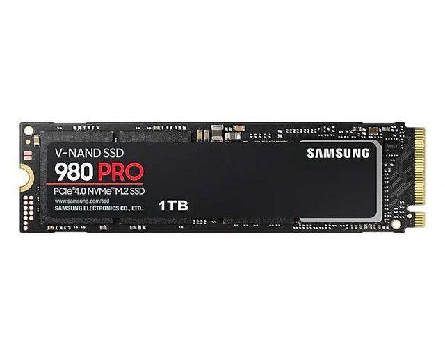Solid State Drive for SAMSUNG MZ-V8P1T0BW 1TB 980 PRO NVMe M.2 SSD PCIe Gen 4.0 DDR4 SDRAM AES 256-bit Encryption