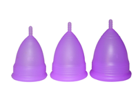 Juego de Copas Menstruales Reutilizables Modelo zysp, Copas Menstruales de Silicona de Grado Médico Más Confiables