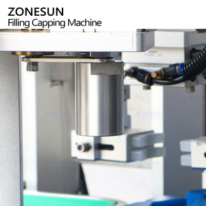 Máquina Automática Rotativa Monobloque ZONESUN ZS-AFC42P para Llenado al Vacío, Sellado y Tapado de Botellas de Vidrio para Cosméticos y Perfumes - Product Image 5