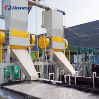 Machine de recyclage de câbles remplis de gel, granulateur et séparateur de fil de cuivre avancé