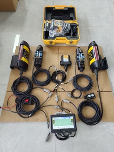Système de guidage de nivellement pour bulldozer, double mode laser et contrôle par satellite, moteur de nivellement automatique haute précision, portée 5, 400 m - Product Image 2