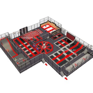 <span class=keywords><strong>Trampoline</strong></span> professionnel <span class=keywords><strong>Trampoline</strong></span> élastique professionnel Parc de <span class=keywords><strong>trampoline</strong></span> intérieur pour enfants - Product Image 4