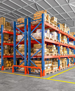 Estantería Metálica Resistente para Almacén, de 4 Niveles, Antioxidante, Plegable - Product Image 4