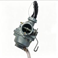 Carburateur PZ14Q 14 mm pour moto tout-terrain 50cc 70cc 90cc 4 temps, quad, kart, mini moto pour enfants