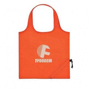 Sac de courses pliable réutilisable robuste personnalisé avec logo imprimé - Product Image 4