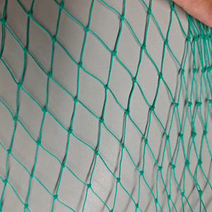 Filet <span class=keywords><strong>anti</strong></span>-oiseaux vert durable noué / Filet <span class=keywords><strong>anti</strong></span>-pardessus 100 % HDPE / Filet de protection <span class=keywords><strong>anti</strong></span>-oiseaux en plastique - Product Image 1