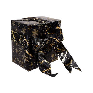 2024 New <b>Christmas</b> Hot Stamping Gift <b>Wrapping</b> <b>Paper</b> 43*300 cm Foil <b>Roll</b> Wrap <b>Paper</b> FFor Packaging - Product Image 1