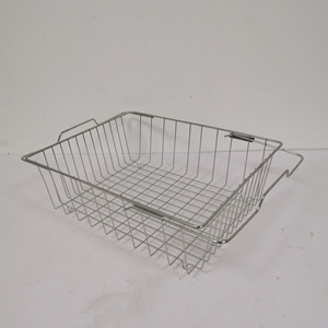 Giỏ Rửa Rau Củ Đặt Làm Trên Bồn Rửa Giỏ Dây Thoát Nước Bồn Rửa Nhà Bếp Giá Đựng Đĩa Bằng Thép Không Gỉ - Product Image 4