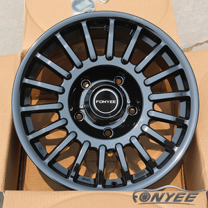 ล้อแม็<span class=keywords><strong>ก</strong></span>ซ์ Fonyee สำหรับรถออฟโรด ขนาด 16 17 <span class=keywords><strong>18</strong></span> นิ้ว 5x114.3/150 6x114.3/139.7 CB 110.5 4x4  6 รู  วัสดุอัลลอยด์ - Product Image 4