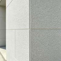 Pierre flexible finition litchi, utilisation intérieure et extérieure, légère et fine, flexible pour surfaces courbes, découpable au couteau