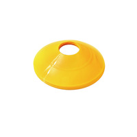 Disque de signalisation de football durable et épaissi pour l'entraînement, avec logo, à bouche ronde, type cône d'obstacle