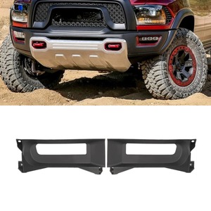 Front Bumper Trailer <b>Hook</b> Cover Plate Decorative Frame For Dodge RAM 2013-2016 Body Kit <b>Car</b> Accessories - Product Image 1
