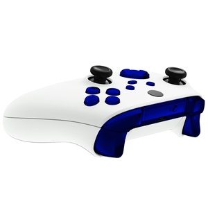 Botones de Repuesto Cromados Azules para el Control de Xbox Series X S: Gatillos, D-pad, ABXY, Start, Back, Sync y Share - Product Image 6