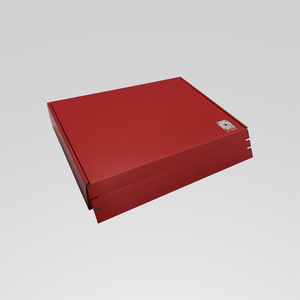 Boîte pliante en carton Washington 250 g/m² – Emballage personnalisable pour usage général – Impression couleur disponible - Product Image 1