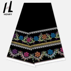 Henry Micronesian Skirt Family Clothes Island Style Polyester Lady Dress Fabrics For Garment Fancy Unique Print Fabric