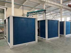 Unité de climatisation de type monobloc sur toit avec réfrigérant R410A - Product Image 1