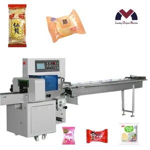 New Automatic Horizontal Pillow Small Single Bag Hard Candy Flow Packing Machine