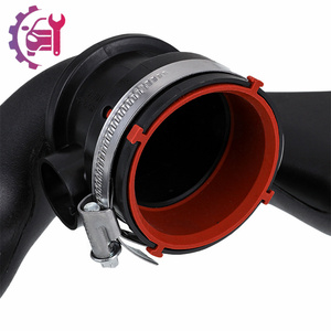 Collecteur d'admission d'air du moteur, collecteur d'admission d'air, capteur de masse d'air A6420908237 6420908237 pour Mercedes Benz <span class=keywords><strong>W211</strong></span> <span class=keywords><strong>E320</strong></span> W164 ML320 X164 W251 OM642 <span class=keywords><strong>CDI</strong></span> - Product Image 5