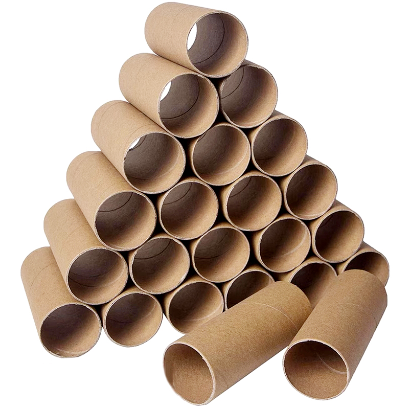 Kraft Paper for Packaging Paper Tubes Recyclable