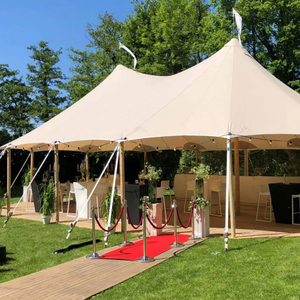 Luxury Big Aluminum Alloy Frame Outdoor Carpas Para Eventos White Marquee Party Wedding Tents For 200 300 500 People Events - Product Image 1