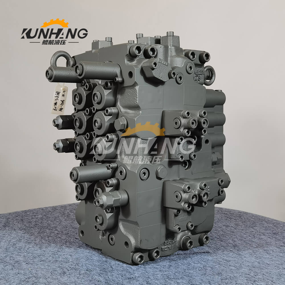 Replace the New ZX200-3 EX200-3 Hydraulic Main Control Valve